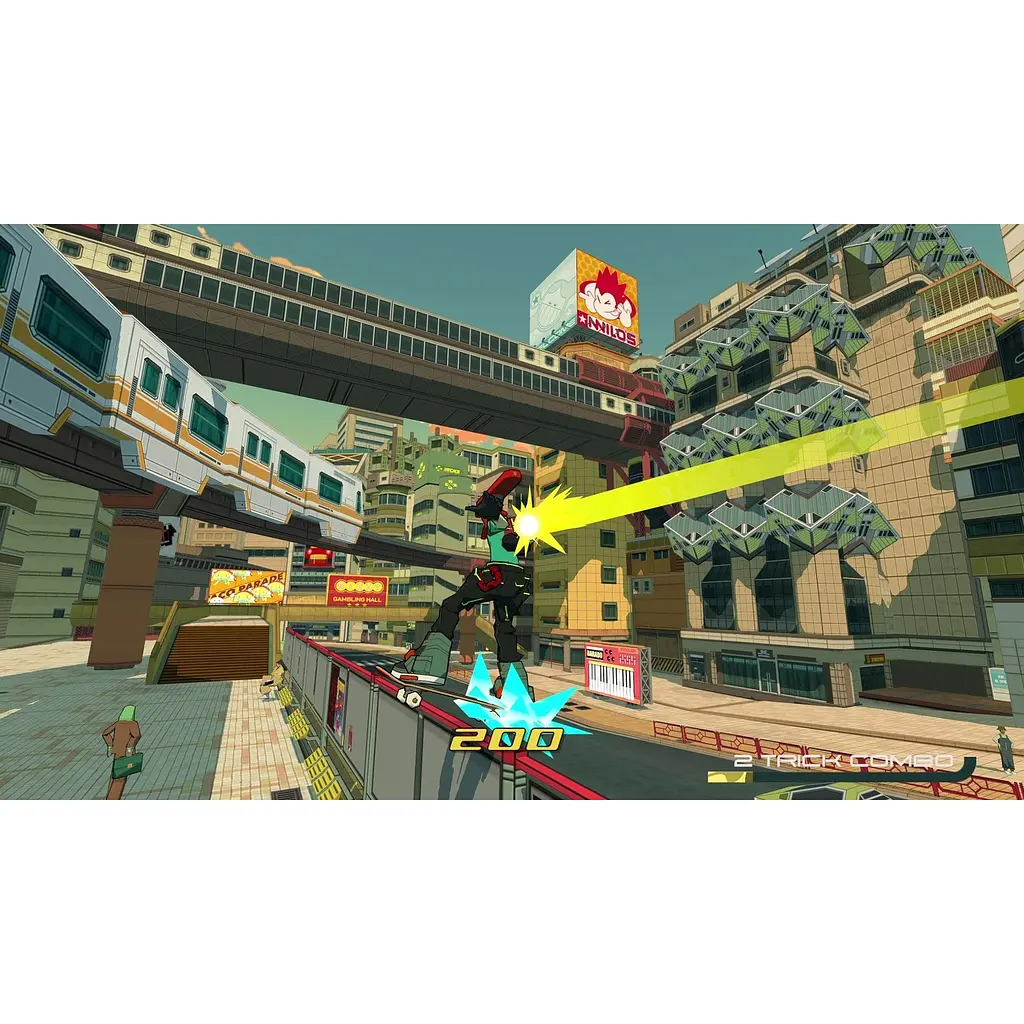 Ключ активации Microsoft Bomb Rush Cyberfunk для Xbox One/Series S/X - фото 2