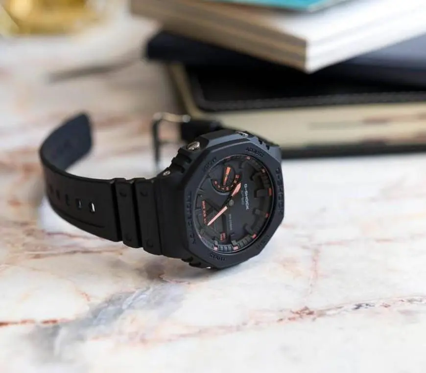 Годинник Casio GA-2100-1A4ER - фото 3