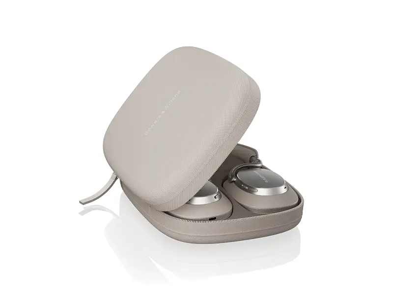 Навушники з мікрофоном Bowers & Wilkins Px8 S2 Warm Stone - фото 4