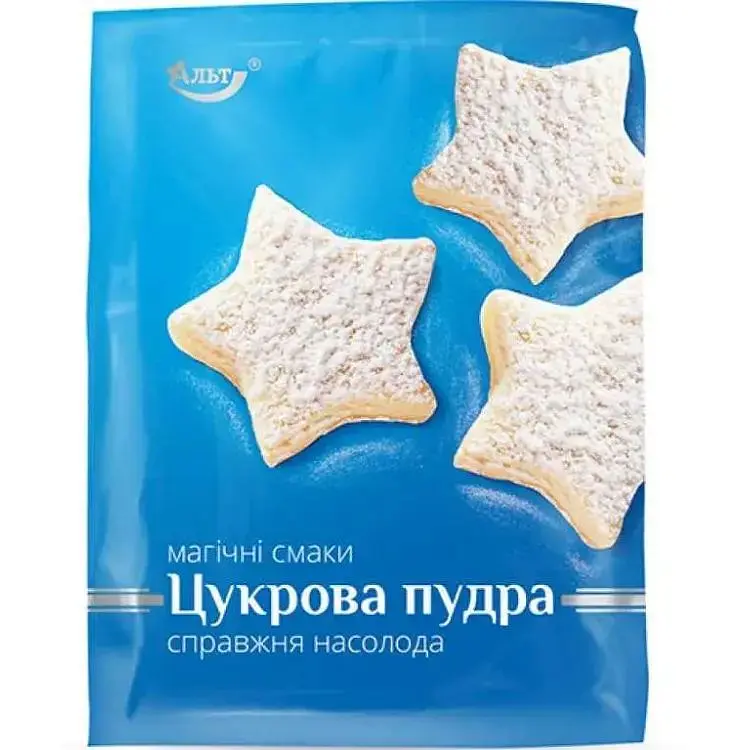 Цукрова пудра АЛЬТ 90г