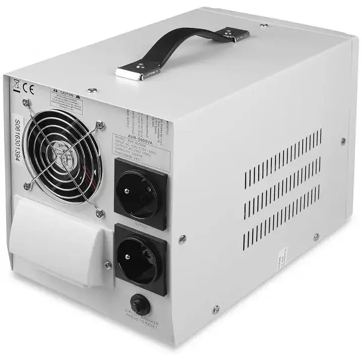 Стабилизатор напряжения Volt Polska AVR 5000VA 8-11% - фото 3