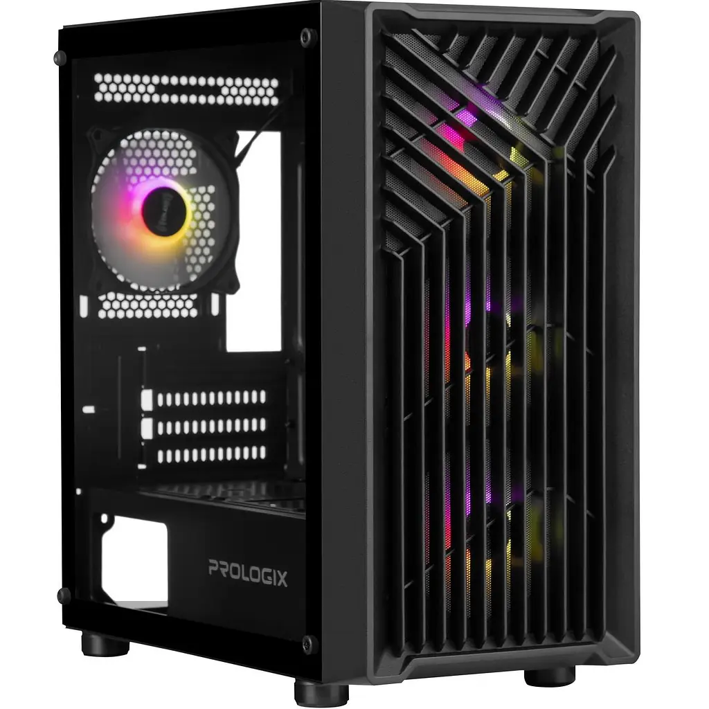 Корпус Prologix Flow GM-05RB Чорний