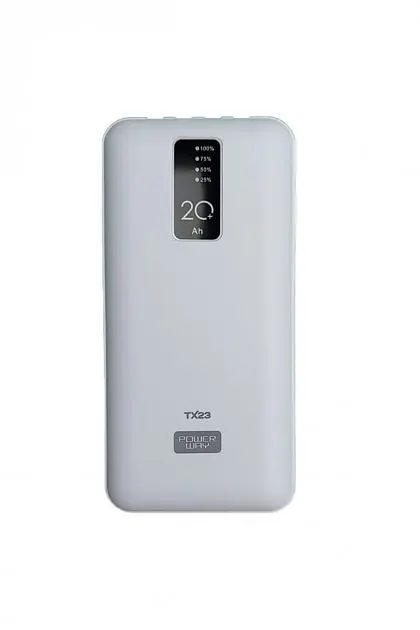Портативний зарядний пристрій (Powerway) Power Bank 20000 mAh TX23