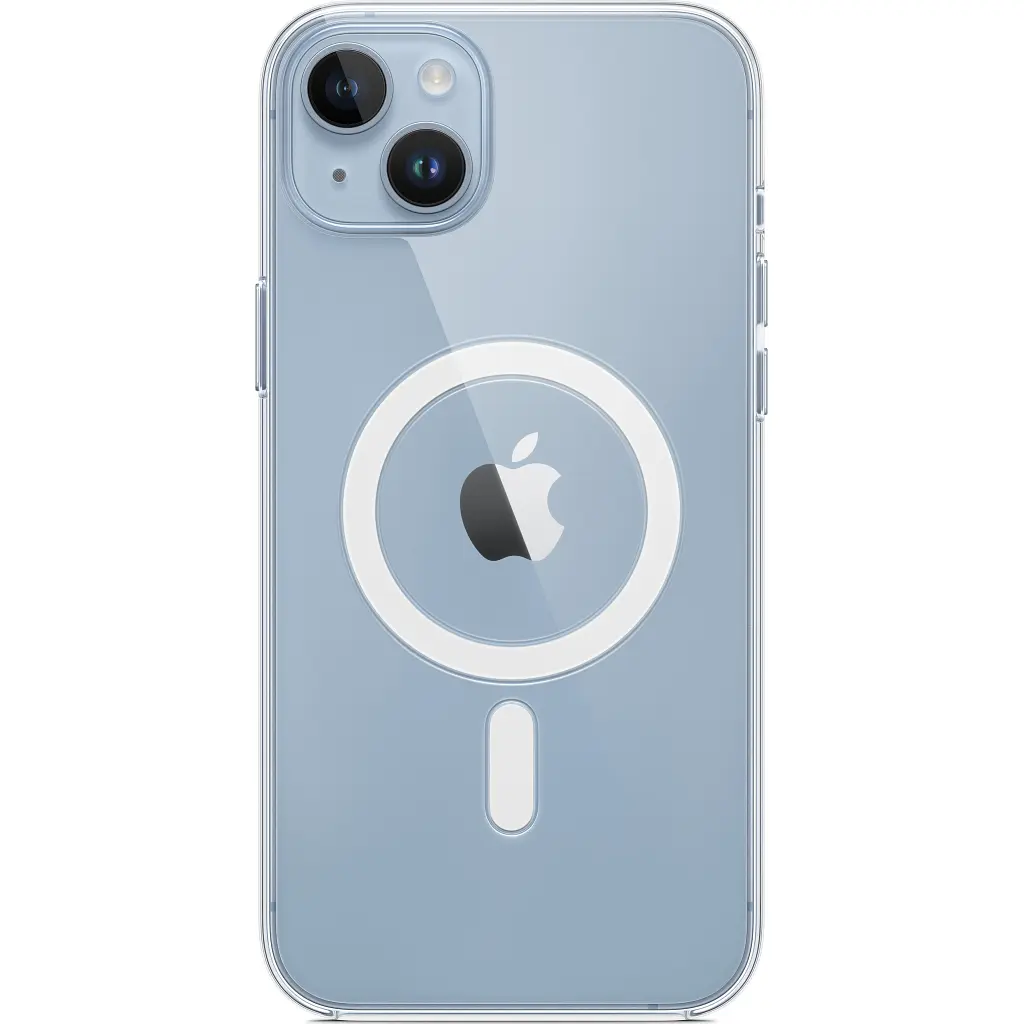 Чохол до мобільного телефона Apple iPhone 14 Plus Clear Case with MagSafe Model A2915 (MPU43ZE/A) - фото 4