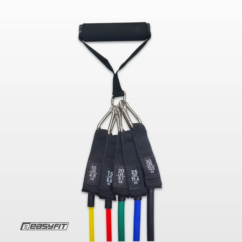 Набір еспандерів Бубновського EasyFit з 5 шт EasyFit - фото 6