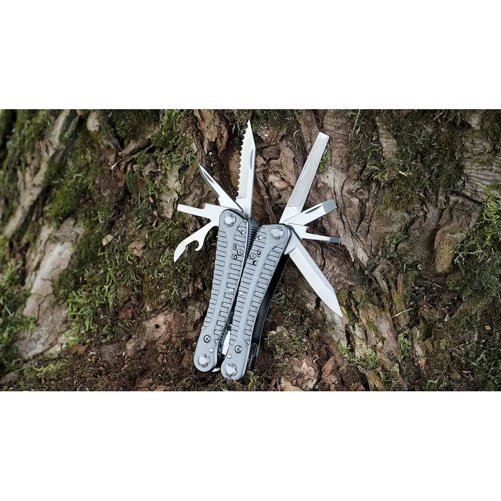 Мультитул Ganzo Multi Tool (G105) G3130, Сріблястий - фото 24