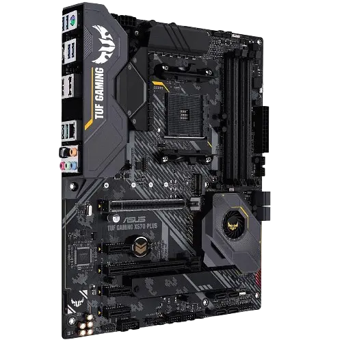 Материнська плата Asus X570-Plus TUF Gaming Socket AM4 (TUF GAMING X570-PLUS) Б/В - фото 3