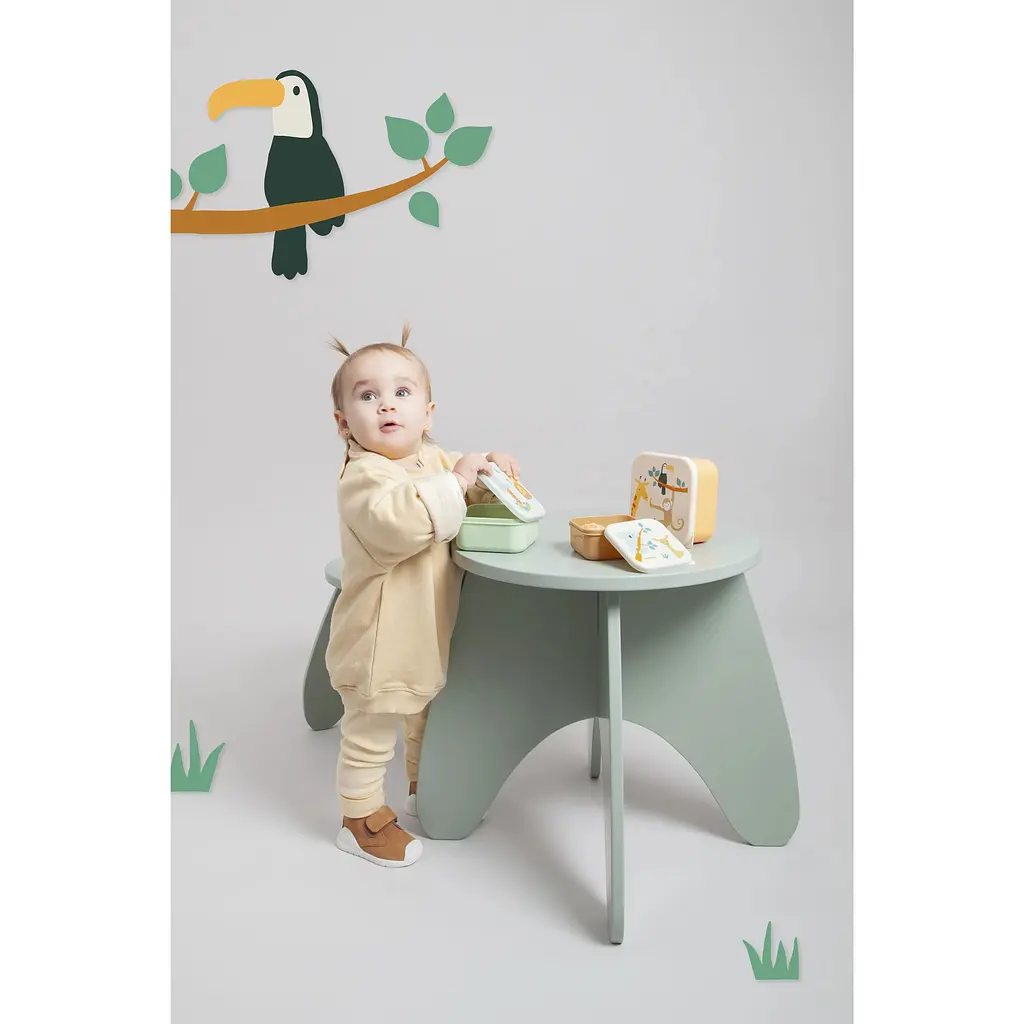 Набір контейнерів для їжі Miniland Jurassic 3 шт. (89621) - фото 6