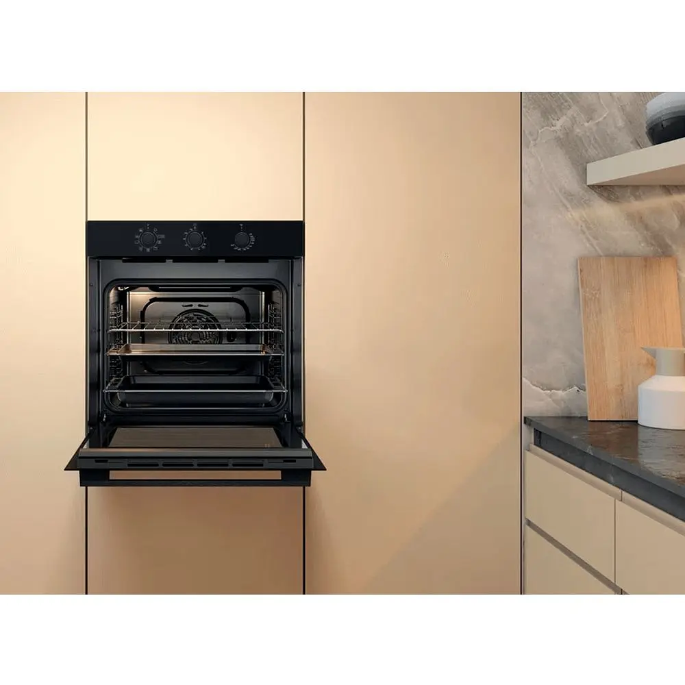 Духовой шкаф Whirlpool с системой очистки Smart Clean OMK38HU0B - фото 11