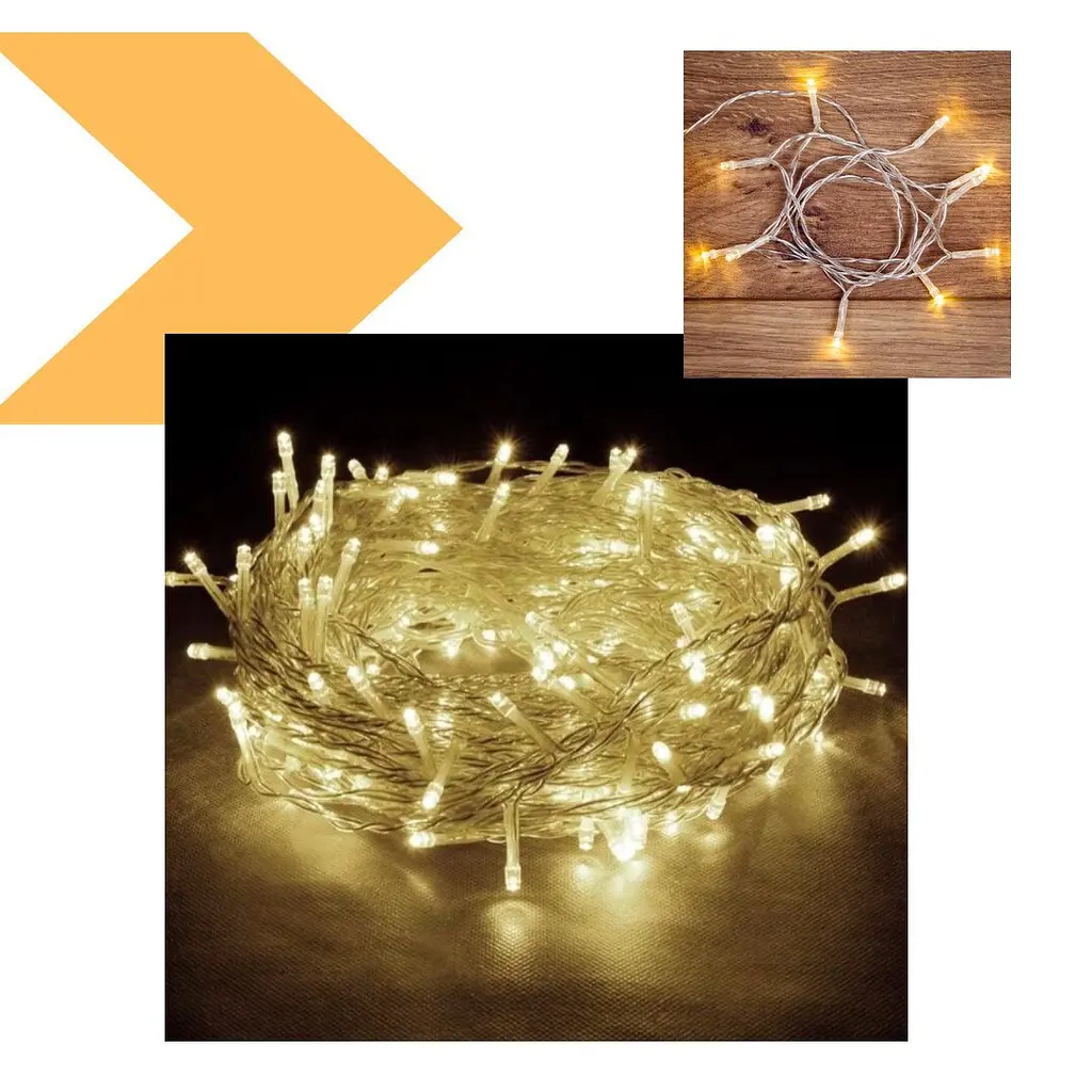 Xmas гірлянда Водоспад 3м x 2м з 360 LED Лампами Теплого Білу Світла XPRO WW-3 (47638-7273_321) - фото 2