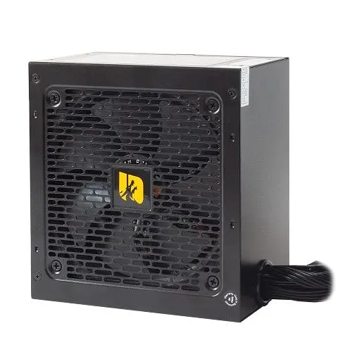 Блок живлення 600 Вт, Gaming Star, Black, 120 мм GTL teh0028804 - фото 4