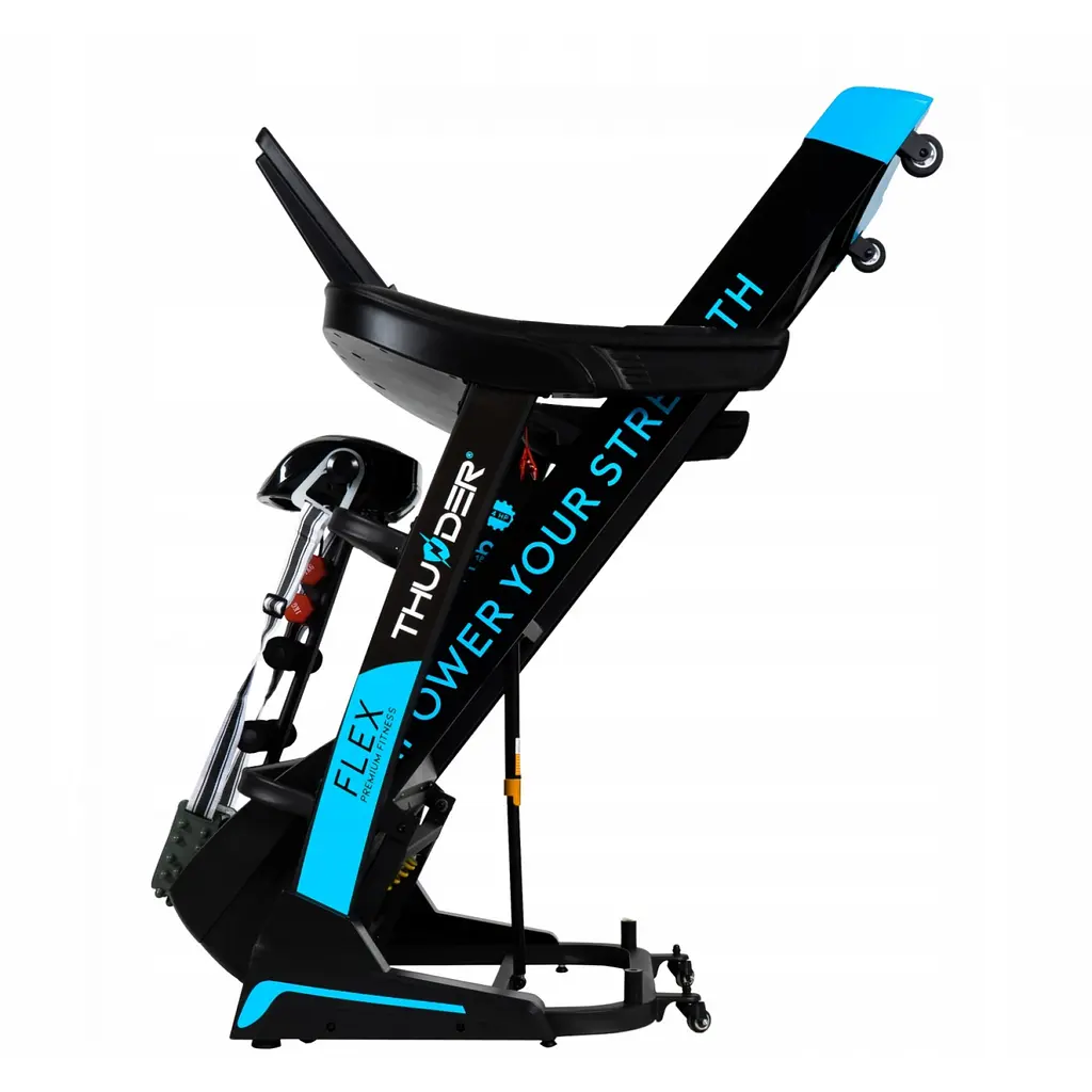 Беговая дорожка THUNDER React-DS Black - фото 14