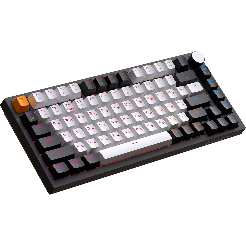 Клавиатура GamePro Asgard Valhalla MK160B Pro Black [142213] - фото 3