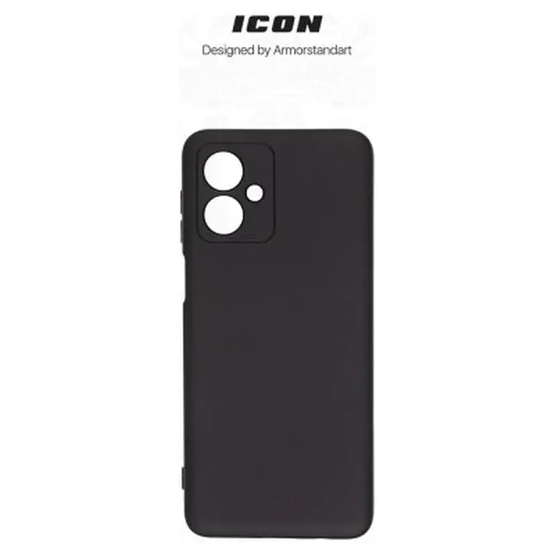 Чохол до мобільного телефона Armorstandart ICON Case Motorola G54 Power Camera cover Black (ARM70546) - фото 3