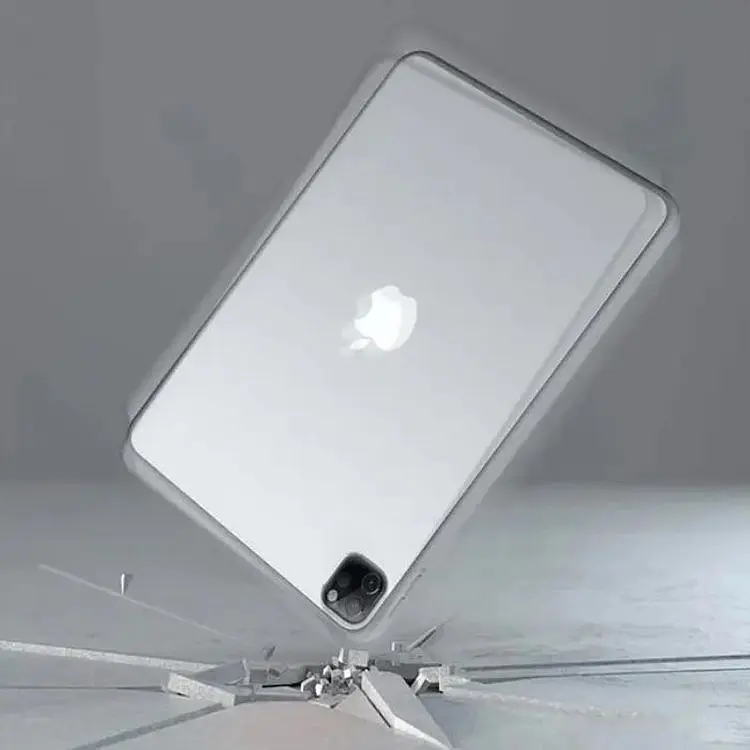 Чехол-накладка BeCover Transparancy Shell Edge Gray для Apple iPad Pro 12.9 2020/2021/2022 (711687) - фото 2