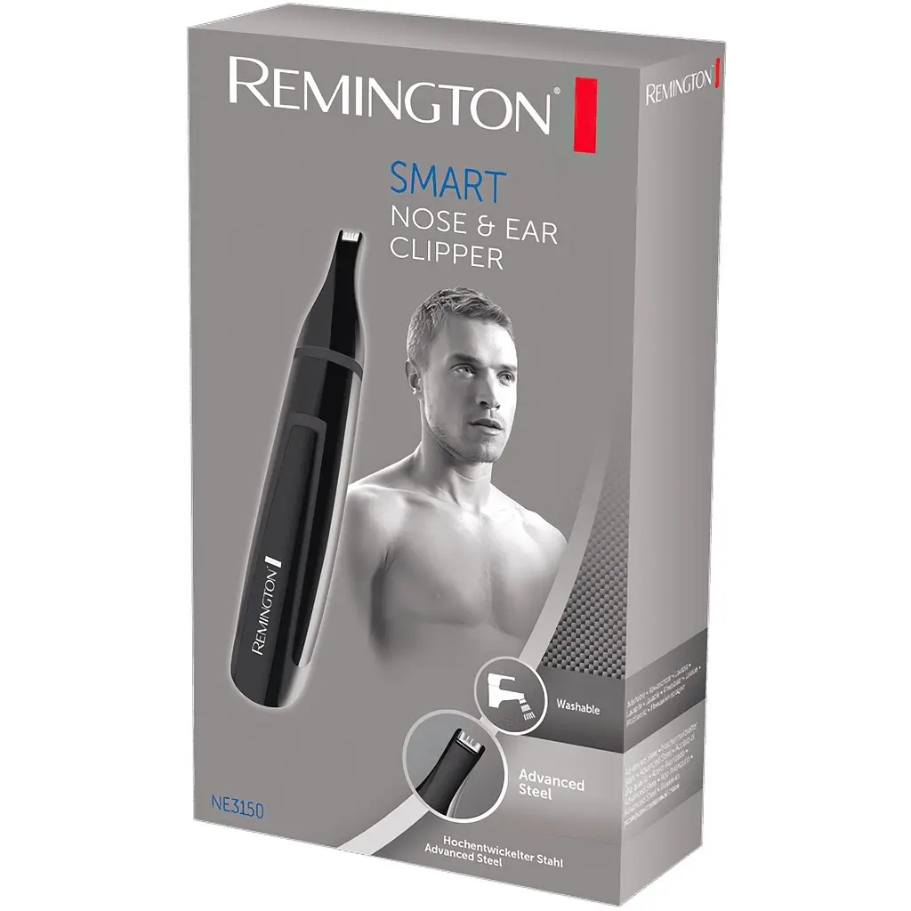 Тример Remington Smart для носа та вух чорно-синій (NE3150) - фото 3