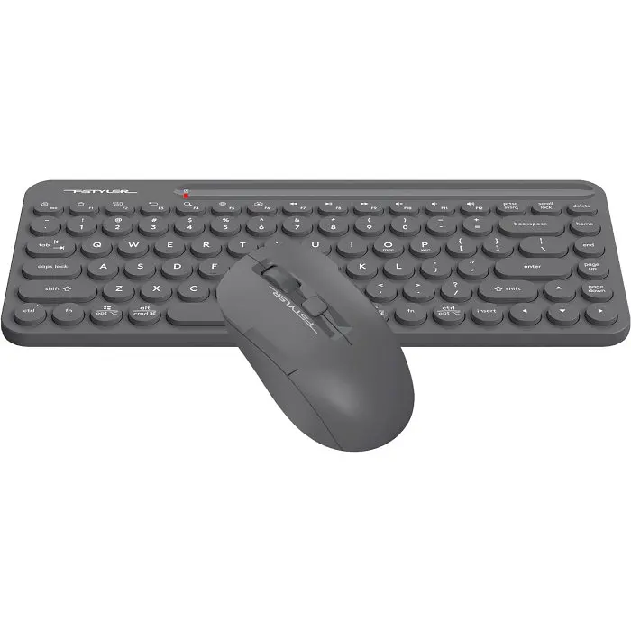 Комплект бездротовий A4Tech Fstyler FG3200 Air2 (Grey), Bluetooth/USB/Radio (USB) - фото 5