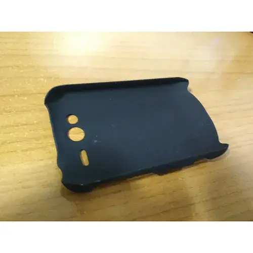 Чохол Rock for Htc Wildfire S A510e G13 пластиковий Colorful back cover black - фото 3
