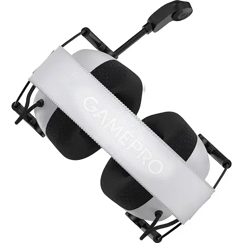 Навушники Genesis Mercury (HS120W) White, Mini jack 3.5 мм, вбудований мікрофон GamePro teh0028020 - фото 8