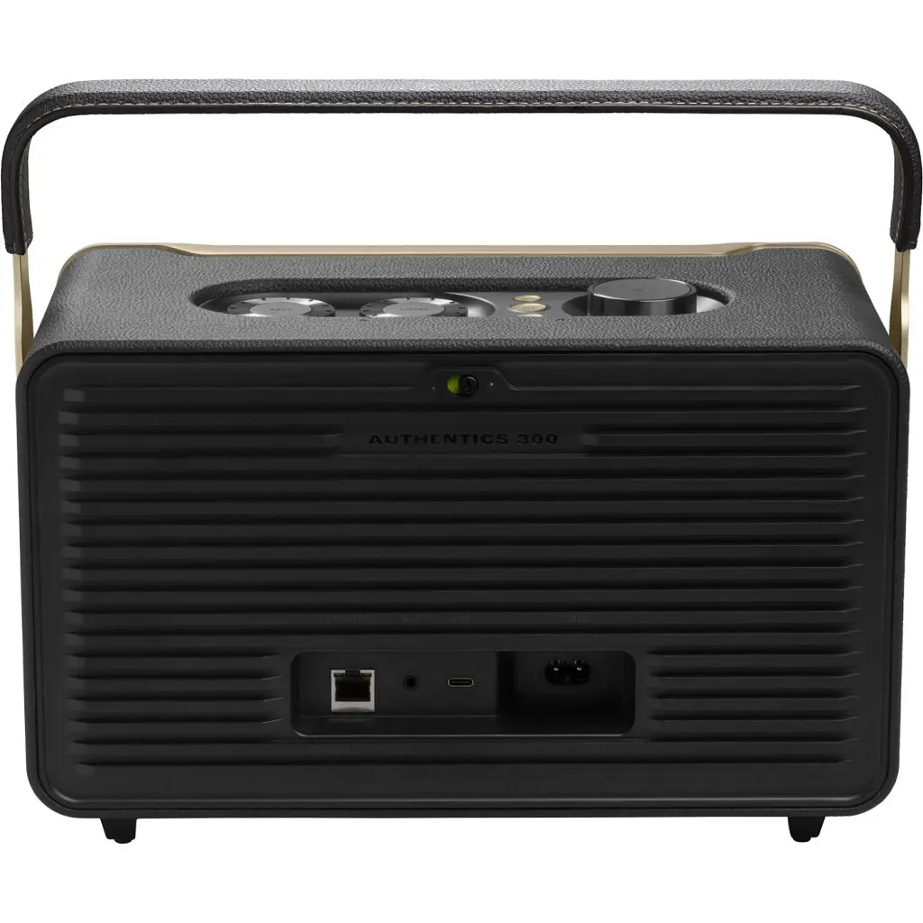Акустична система JBL Authentics 300 (JBLAUTH300BLKEP) - фото 4
