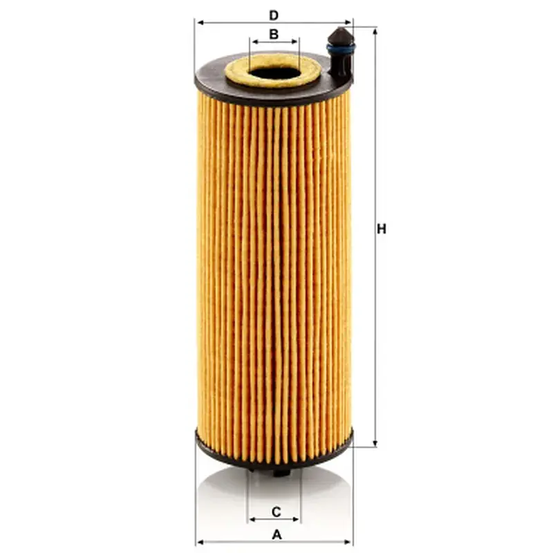 Фільтр масляний Mann HU6032Z - фото 3