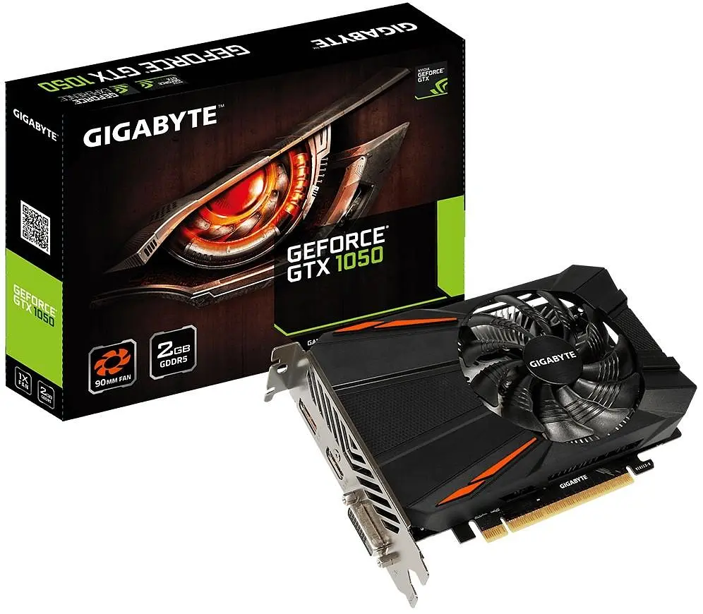 Відеокарта Gigabyte GTX 1050 2Gb D5 (GV-N1050D5-2GD) (GDDR5, 128 bit, PCI-E v3.0) Б/в - фото 4