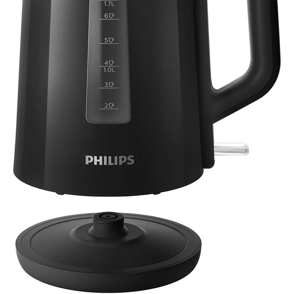Электрочайник Philips Series 3000, 1.7 л черный (HD9318/20) - фото 5