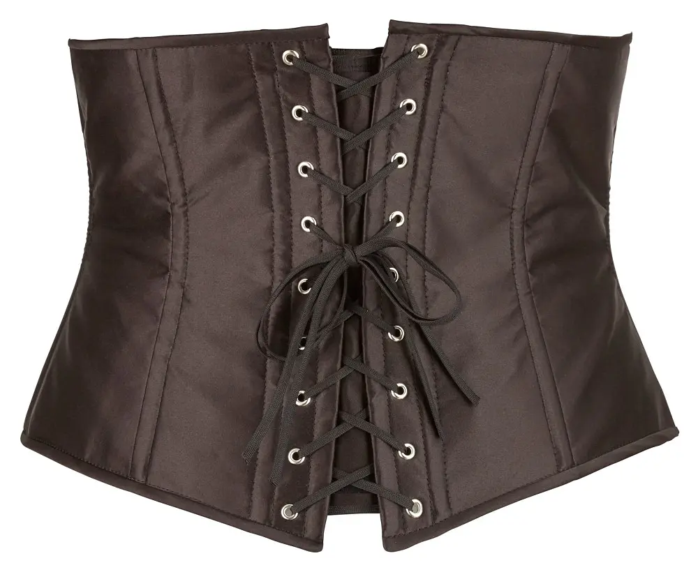 Корсет Cottelli Collection Underbust, 2XL (чорний) - фото 7