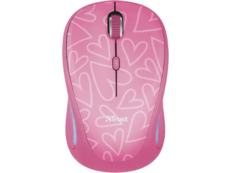 Миша Trust Yvi FX Wireless Mouse Pink (22336)