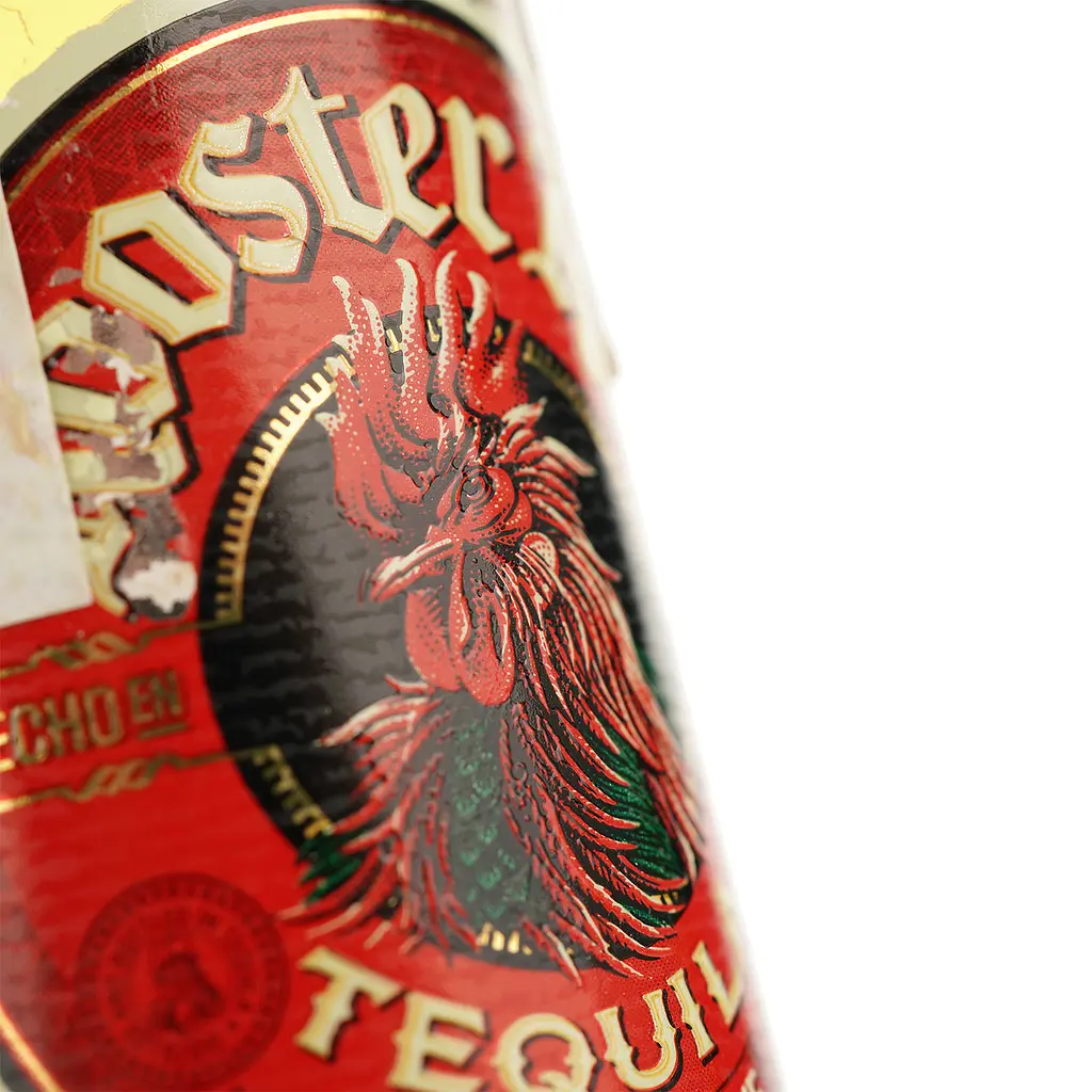 Текила Rooster Rojo Anejo 38% 0.05 л - фото 3