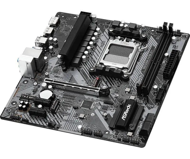 Материнская плата ASRock B650M-H/M.2+ Socket AM5 - фото 5