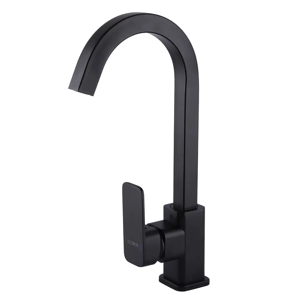 Змішувач для кухні Globus Lux Milano GLM-203SQ-BB - фото 3