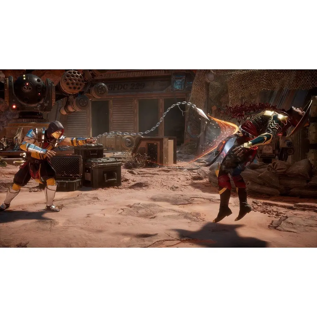 Игра Mortal Kombat 11 Ultimate для PS5 (EN + RU sub) [63973] - фото 2