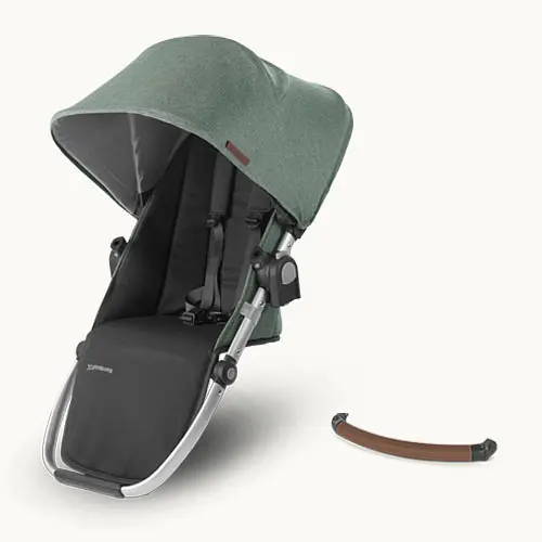Універсальна коляска 2 в 1 UPPAbaby CRUZ 2, HAZEL (оливкова/срібляста рама/руда шкіра) - фото 9