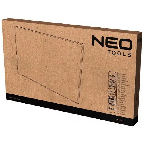 Інфрачервоний обігрівач Neo Tools, 450Вт, WIFI - фото 9