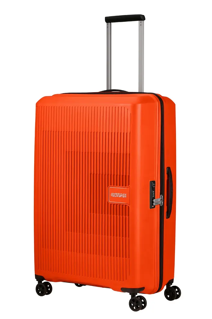 Валіза 77 См American Tourister AEROSTEP ORANGE 77x50x29(32) MD8*96003 - фото 12