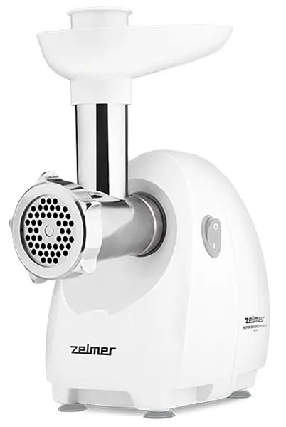 М`ясорубка ZELMER ZMM4045B шинковка - фото 2