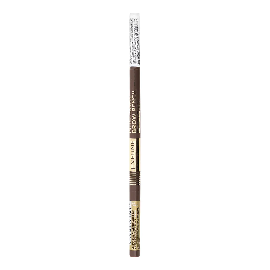 Олівець для брів Eveline Micro Precise Brow Pencil Taupe тон 01, 6 г (LMKKBRMIC01) - фото 3