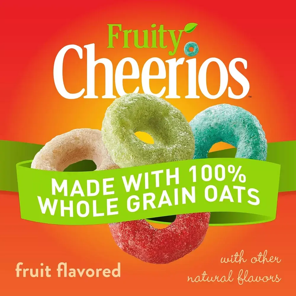 Сухий сніданок Fruity Cheerios Family Size 520г - фото 6