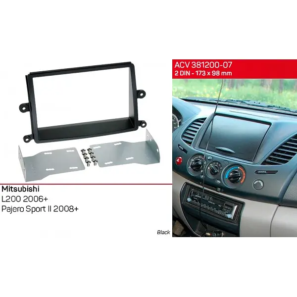 Переходная рамка Mitsubishi L200, Pajero Sport ACV 381200-07 - фото 4