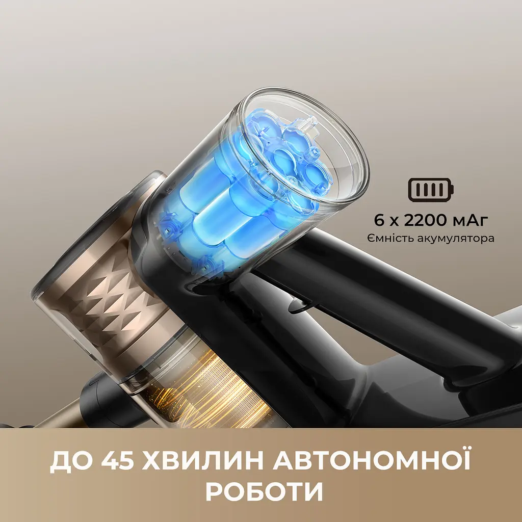 Бездротовий пилосос Dreame R10s Lite - фото 3