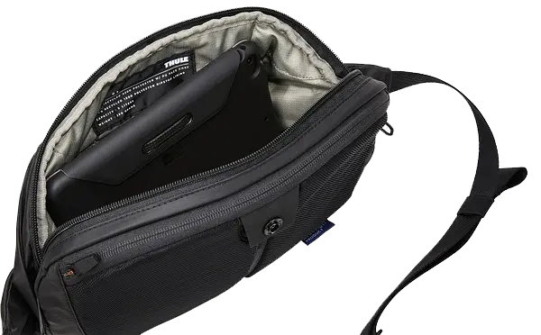 Cумка через плече Thule Portable Tact Waistpack 5L TACTWP-05 Black sum0028137 - фото 5