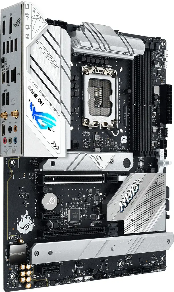 Материнская плата Asus ROG STRIX B760-A GAMING WIFI D4 - фото 5
