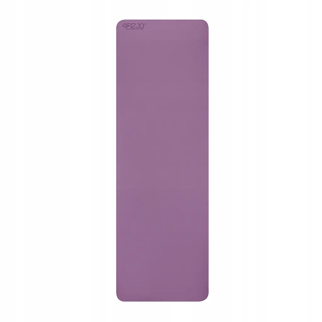 Килимок (мат) спортивний 4FIZJO TPE 180 x 60 x 0.6 см для йоги та фітнесу Violet/Pink (P-5907739316950) - фото 4