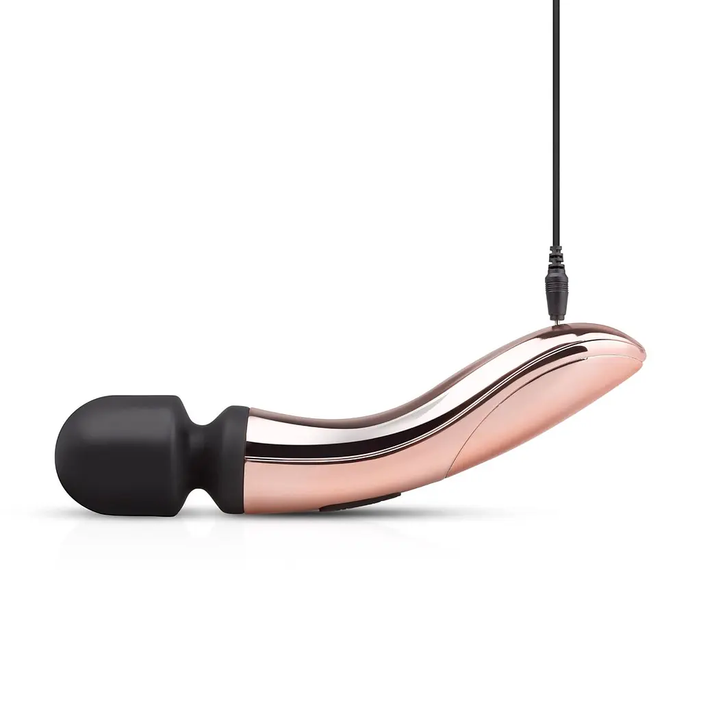 Вібромасажер Rosy Gold - Nouveau Curve Massager - фото 5
