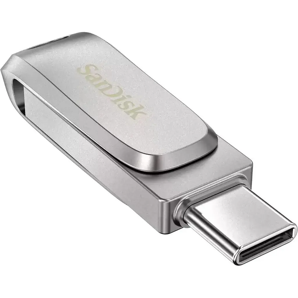 USB Flash накопичувач SanDisk 32GB Ultra Dual Drive Luxe USB 3.1/Type-C (SDDDC4-032G-G46) - фото 3