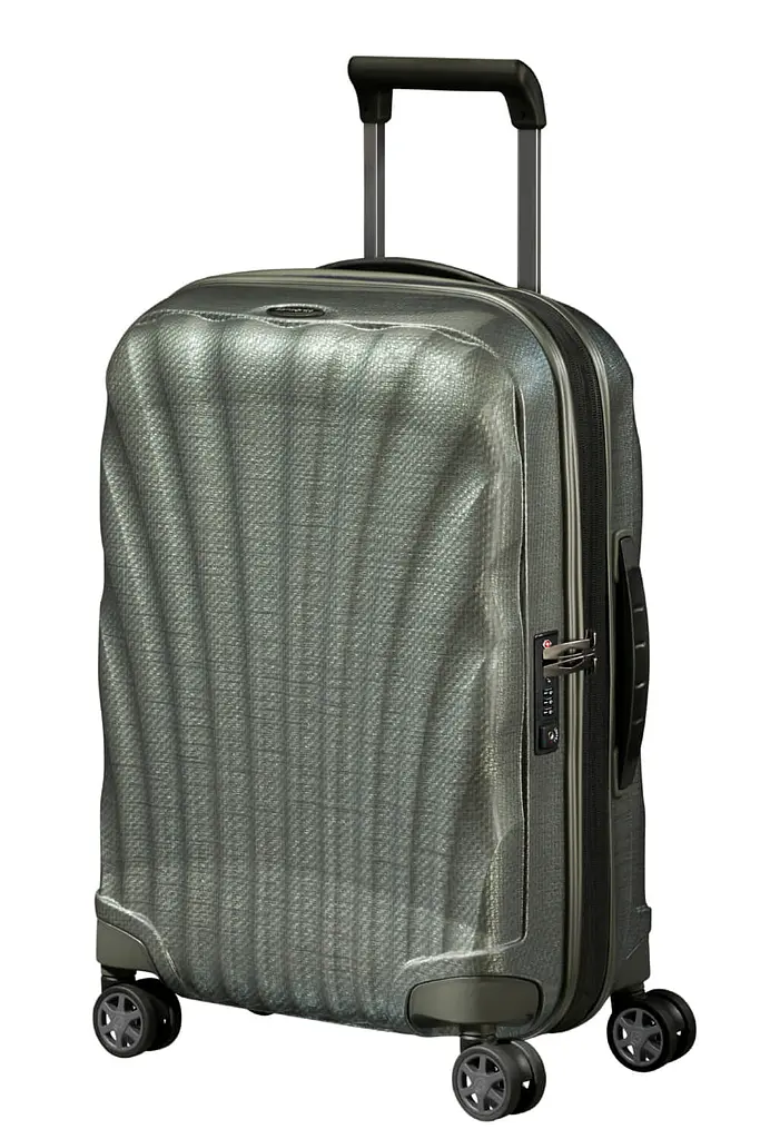 Валіза 55 См Samsonite C-LITE METALLIC GREEN 55х40х20(23) CS2*14013 - фото 10