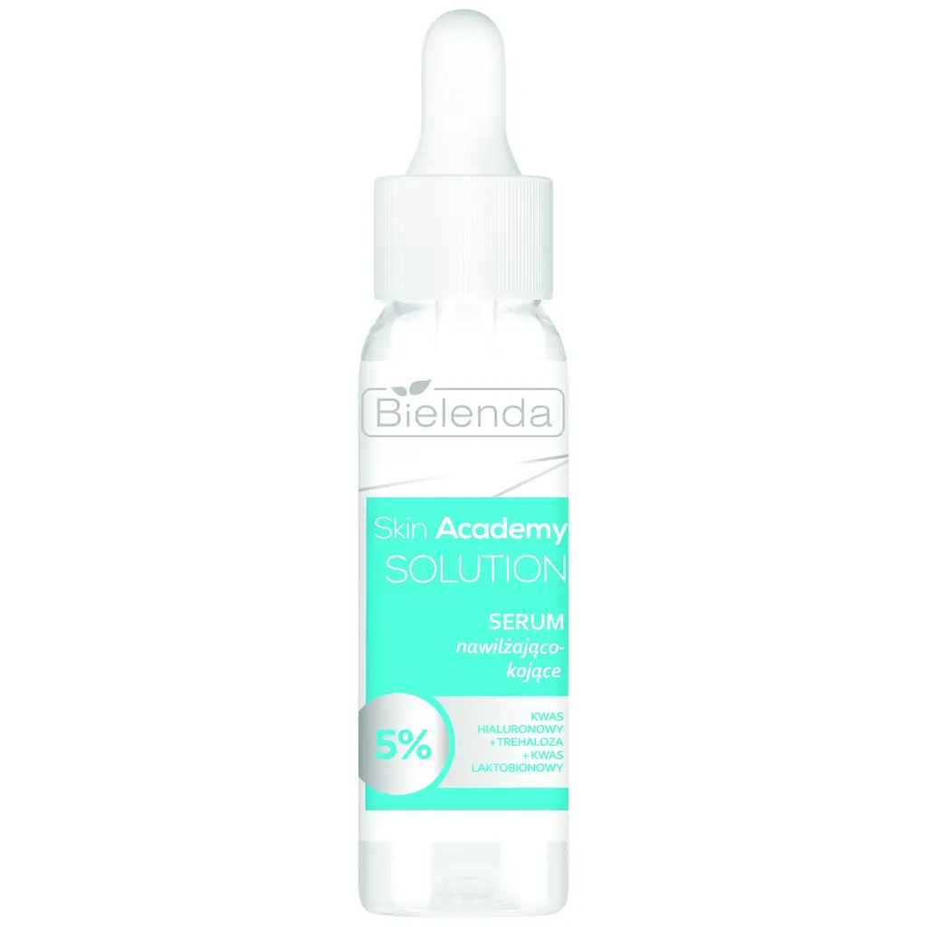 Сыворотка для лица Bielenda Skin Academy Solution Увлажняющая и успокаивающая 30 мл - фото 2