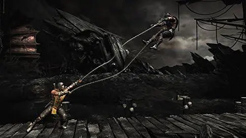 Гра Sony PlayStation 4 Mortal Kombat X Російські Субтитри Б/в - фото 3