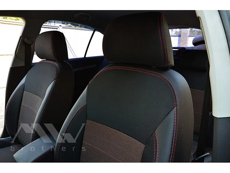 Авточохли модельні MW Brothers для Skoda Octavia A 5 c 2004 - фото 7
